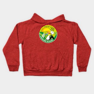 TOUCAN Wood&Play Amazon-Ecuador Kids Hoodie